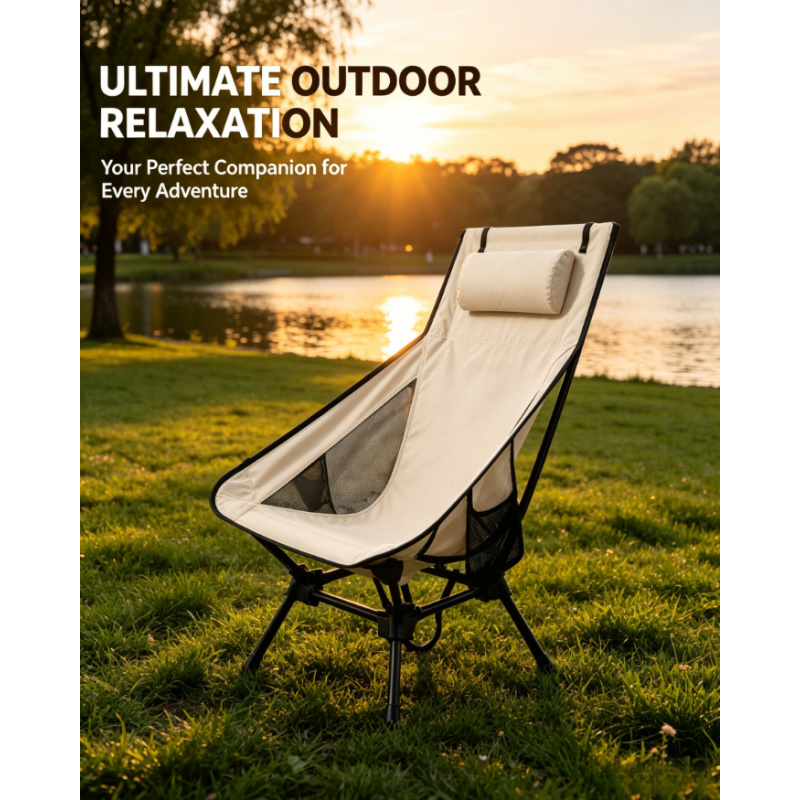 Lightweight Folding Camping Ch - مراجعة Outdoor Camping Hammock Chair وسعره