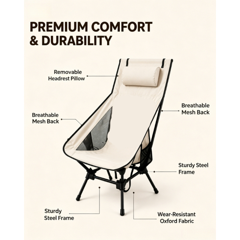 Lightweight Folding Camping Ch - مراجعة Outdoor Camping Hammock Chair وسعره