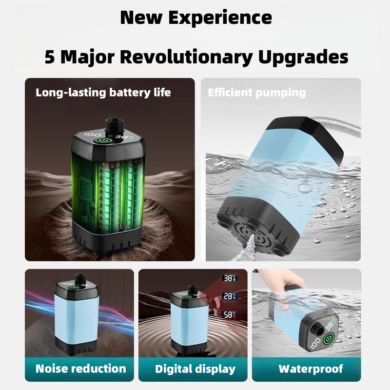 Portable Outdoor Electric Show - مراجعة Outdoor Camping Gear وسعره