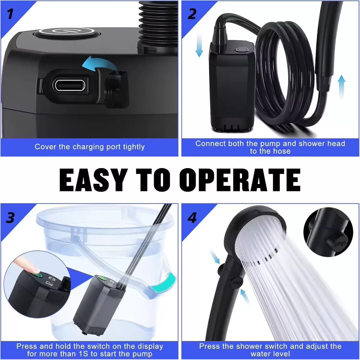 Portable Outdoor Electric Show - مراجعة Outdoor Camping Gear وسعره