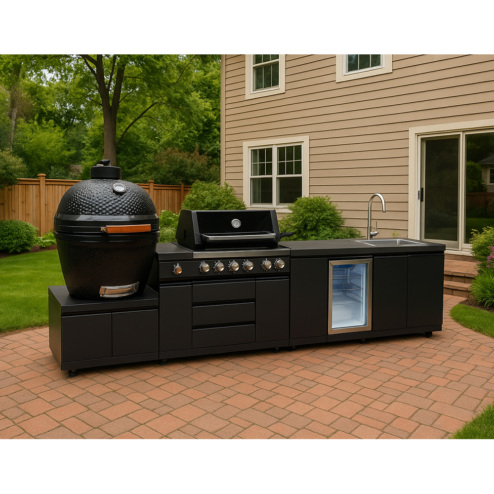 New Arrivals Customizable 304  - مراجعة Outdoor Camping Kitchen وسعره