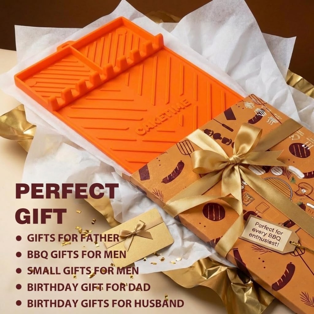Silicone Grill Mats for Blacks - مراجعة Outdoor Camping Kitchen وسعره