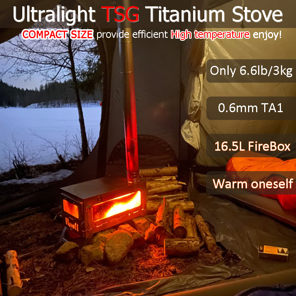 USA Warehouse TSG Titanium Ten - مراجعة Outdoor Camping Warehouse وسعره