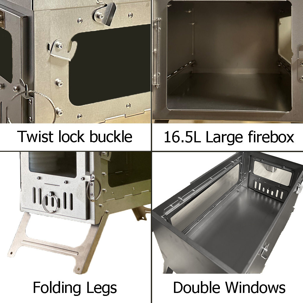 USA Warehouse TSG Titanium Ten - مراجعة Outdoor Camping Warehouse وسعره