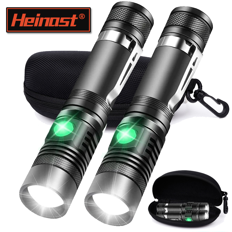 Rechargeable T6 Handheld Flash - مراجعة Outdoor Camping Items وسعره