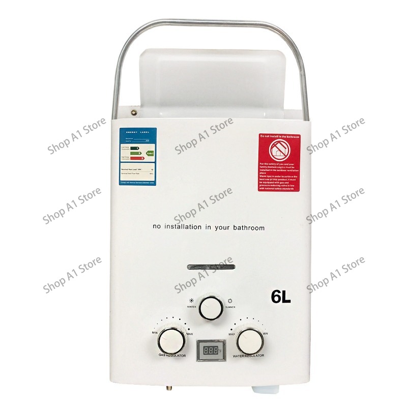 Water Heater 6L Outdoor Campin - مراجعة Outdoor Camping Hot Water Heater وسعره