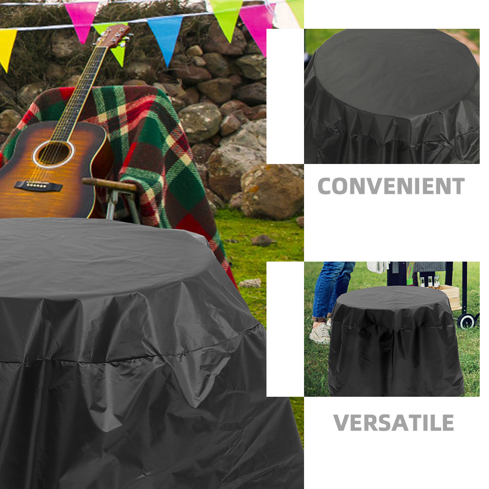 210D Waterproof Grill Cover He - مراجعة Outdoor Camping Bbq وسعره