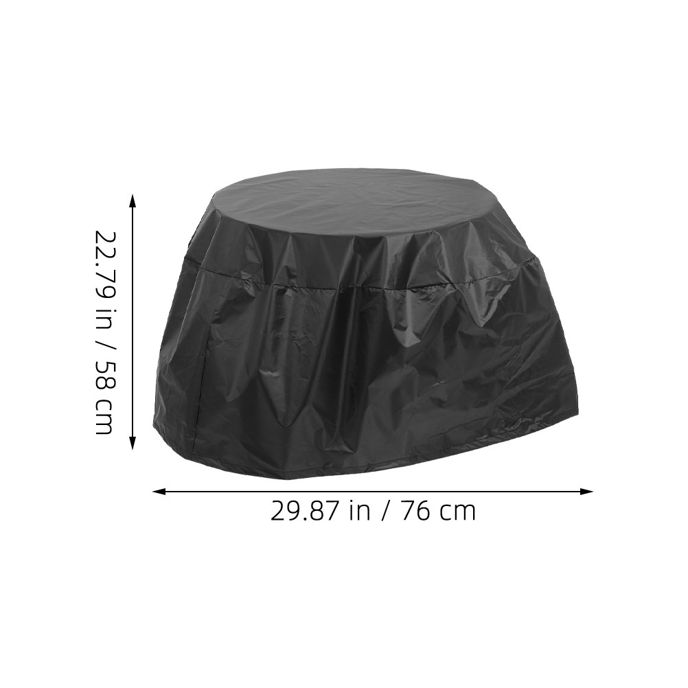 210D Waterproof Grill Cover He - مراجعة Outdoor Camping Bbq وسعره