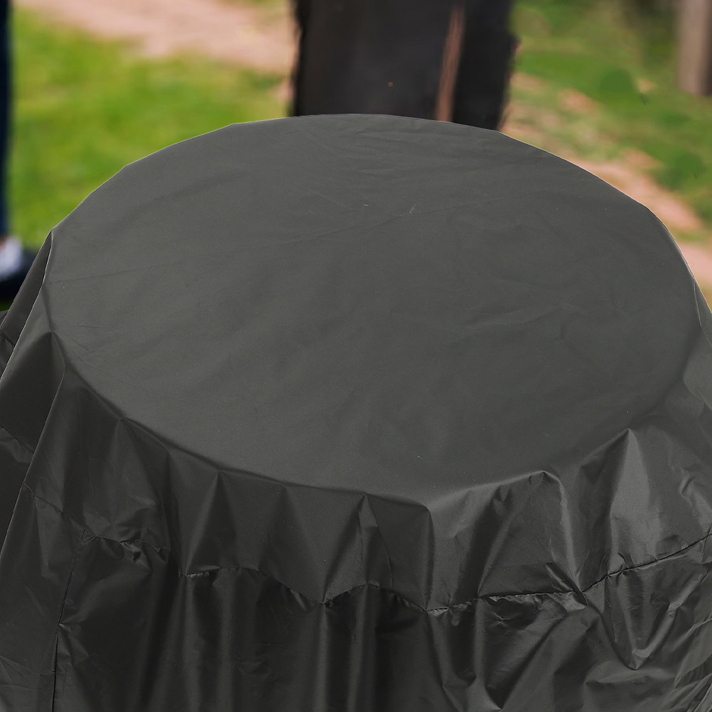 210D Waterproof Grill Cover He - مراجعة Outdoor Camping Bbq وسعره
