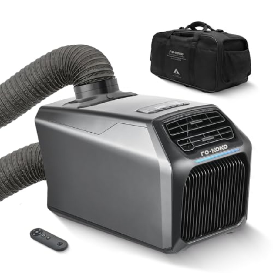 Portable Camping AC Heater: Du - مراجعة Outdoor Camping Heater For Tent وسعره