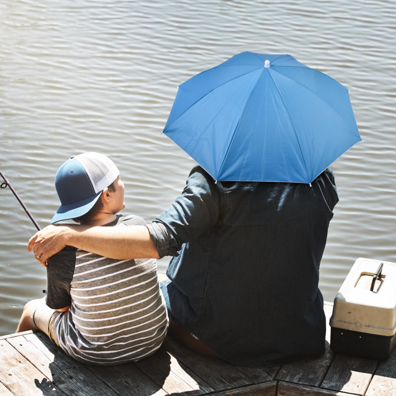 Fishing Umbrella Hat Outdoor A - مراجعة Outdoor Camping Activities For Kids وسعره