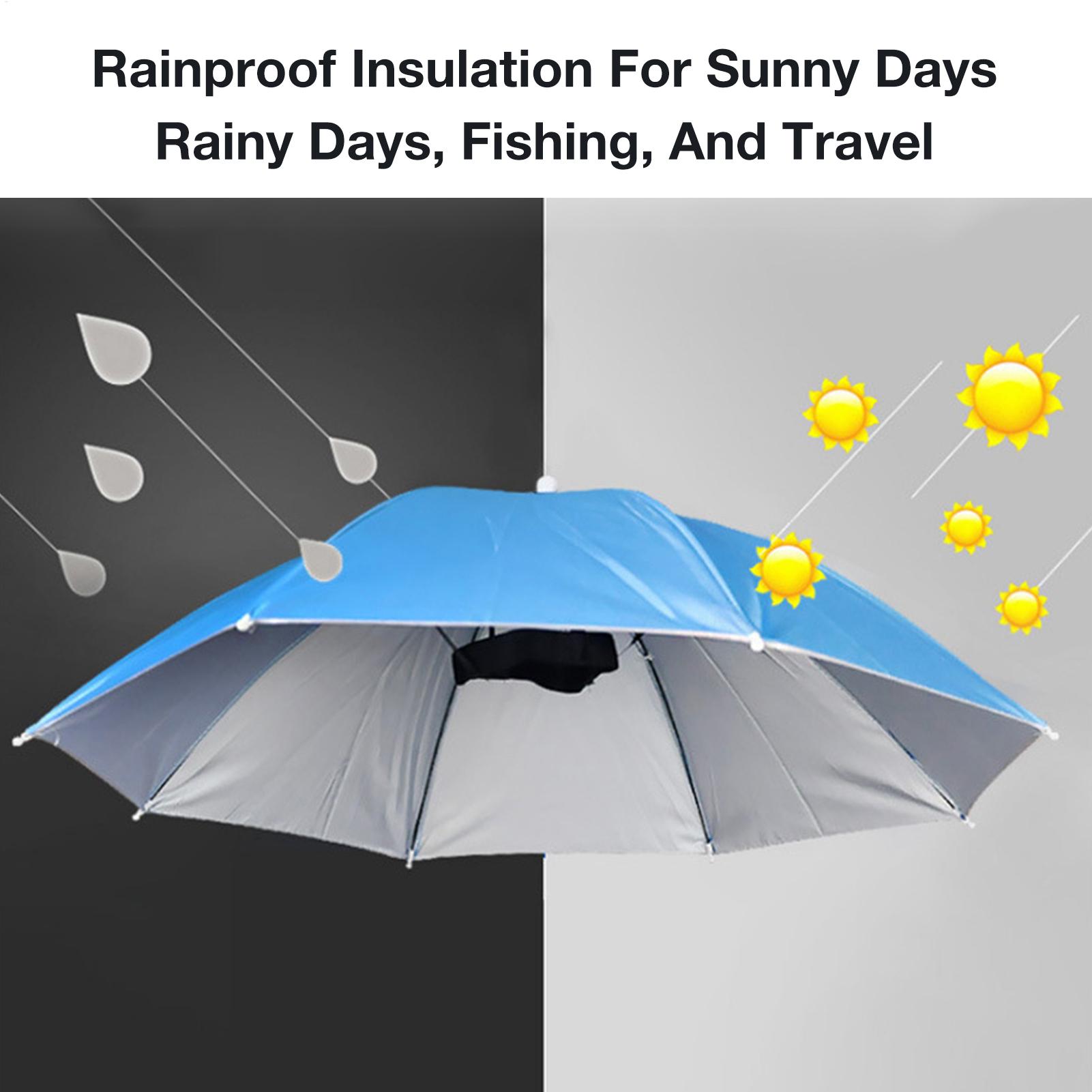 Fishing Umbrella Hat Outdoor A - مراجعة Outdoor Camping Activities For Kids وسعره