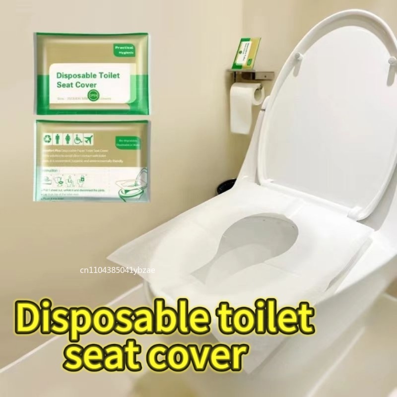 10-120PCS Disposable Toilet Se - مراجعة Portable Camp Toilet وسعره