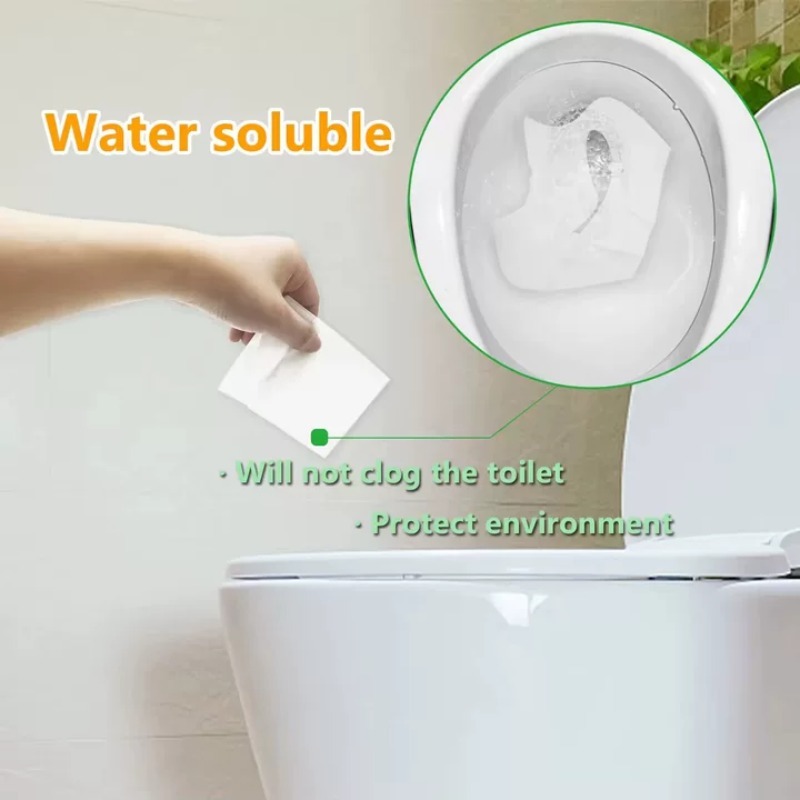 10-120PCS Disposable Toilet Se - مراجعة Portable Camp Toilet وسعره