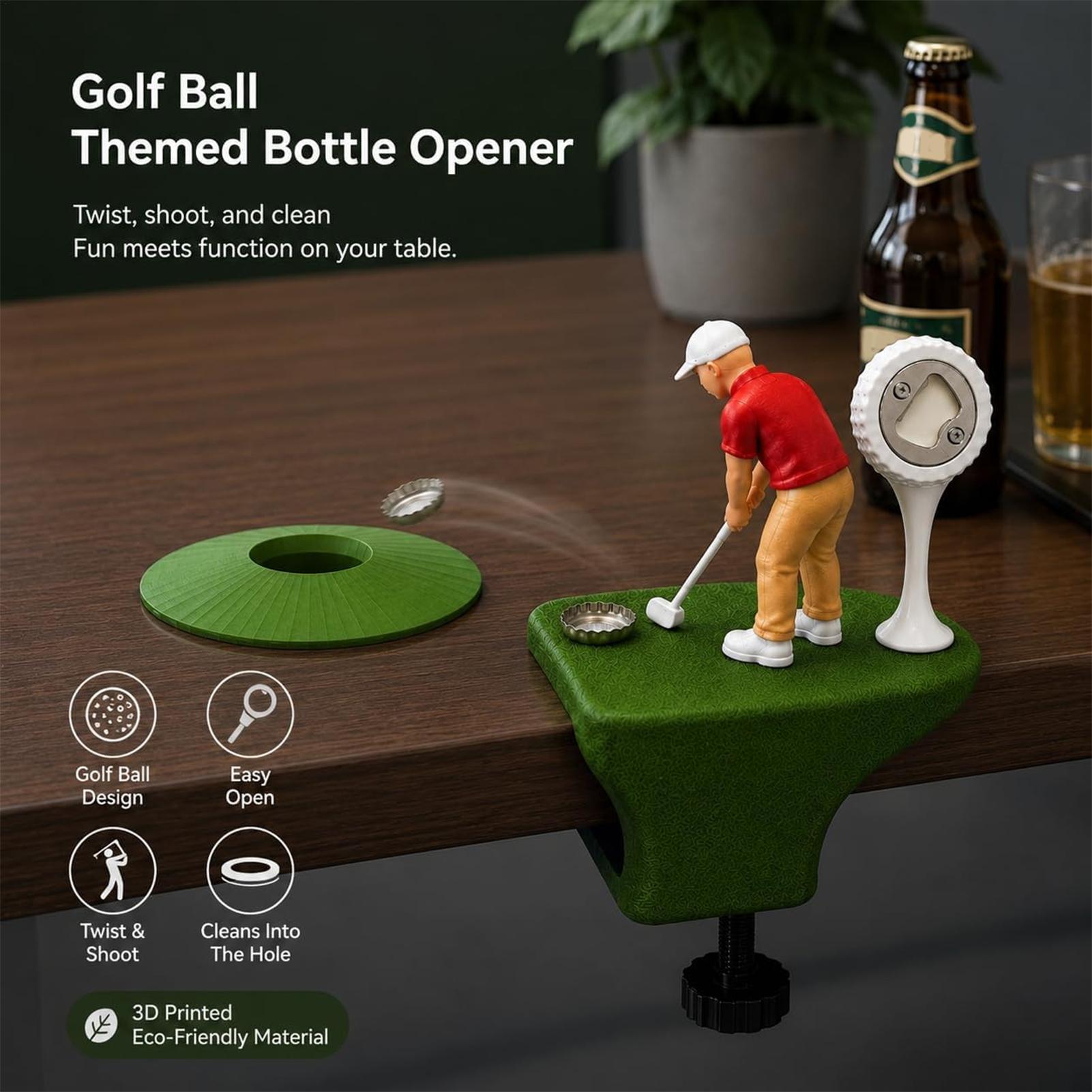 Beer Bottle Opener 3D Printing - مراجعة Outdoor Camping Kitchen وسعره