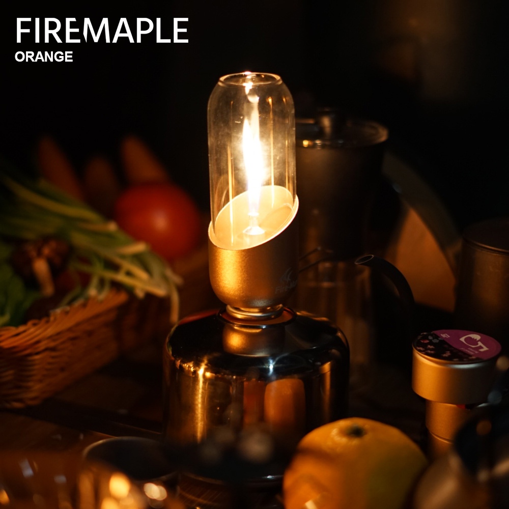Fire Maple Orange Gas Lantern  - مراجعة Outdoor Camping Heater For Tent وسعره