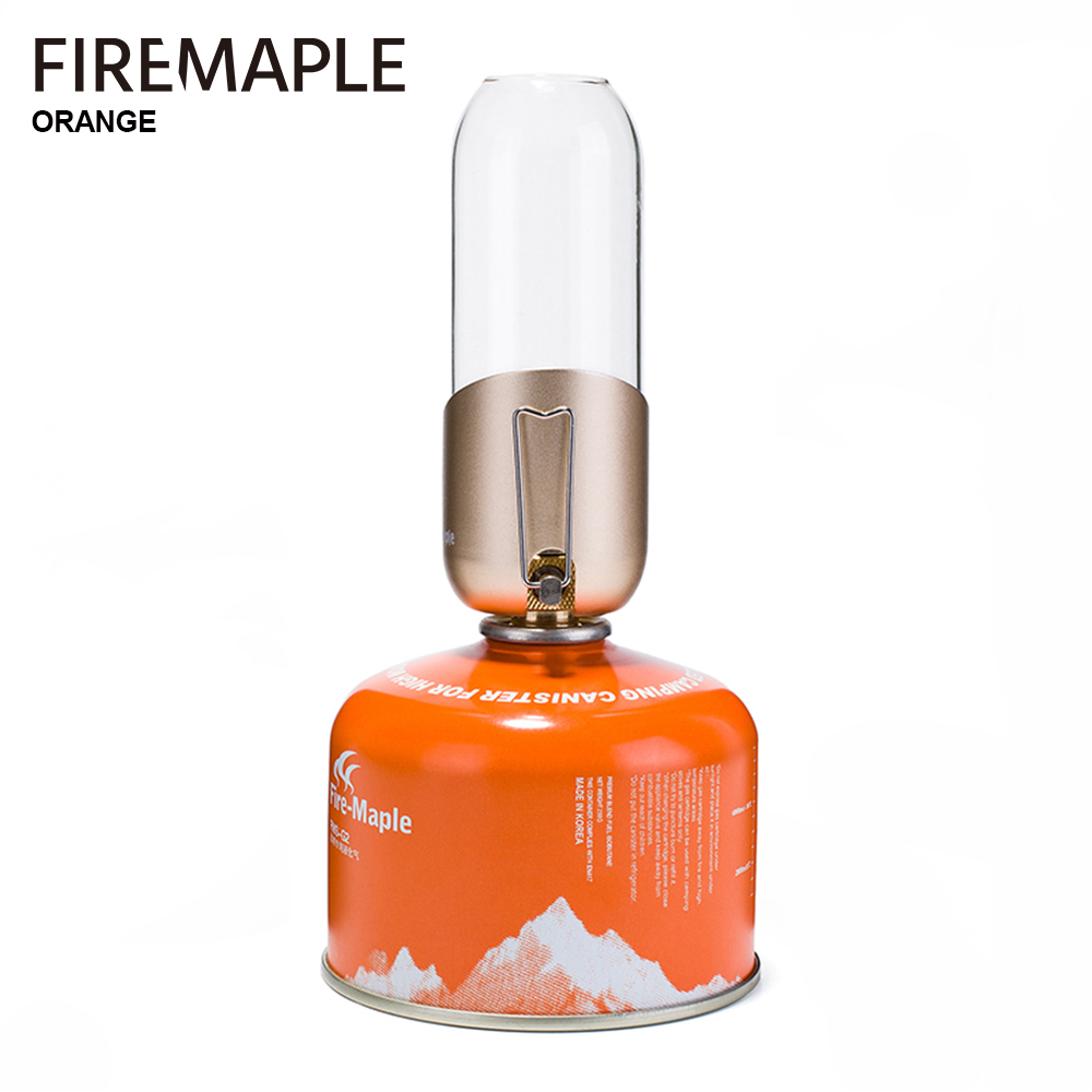 Fire Maple Orange Gas Lantern  - مراجعة Outdoor Camping Heater For Tent وسعره