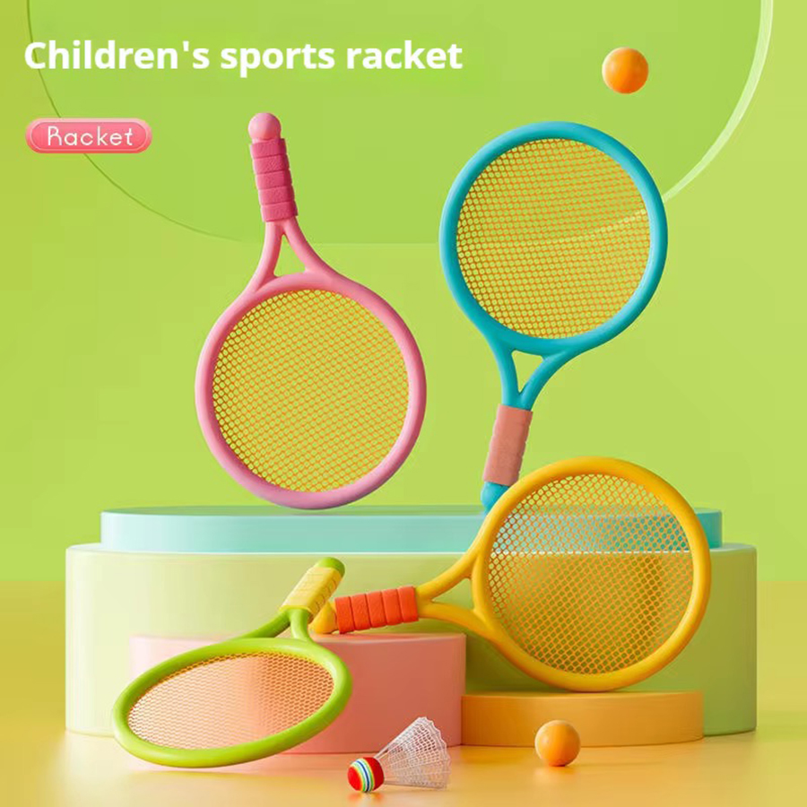Tennis Racquet Toy Kits with S - مراجعة Outdoor Camping Games For Kids وسعره