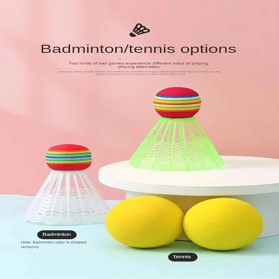 Tennis Racquet Toy Kits with S - مراجعة Outdoor Camping Games For Kids وسعره