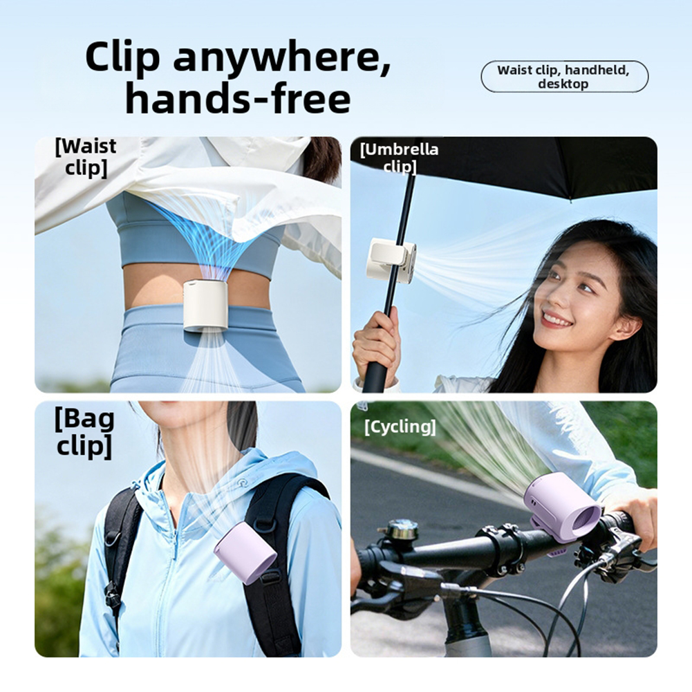 Outdoor Waist Hanging Fan with - مراجعة Outdoor Camping Fans وسعره