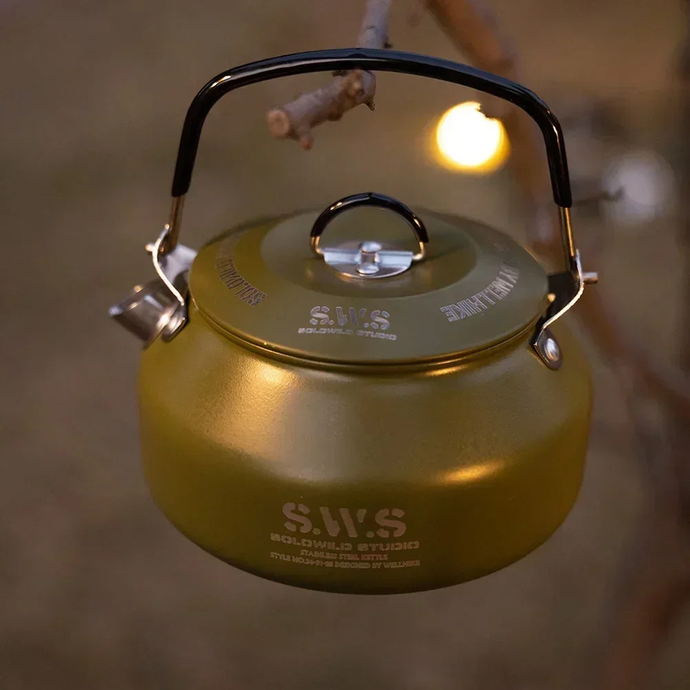 Stainless Steel Kettle 0.8L Po - مراجعة Outdoor Camping Items وسعره