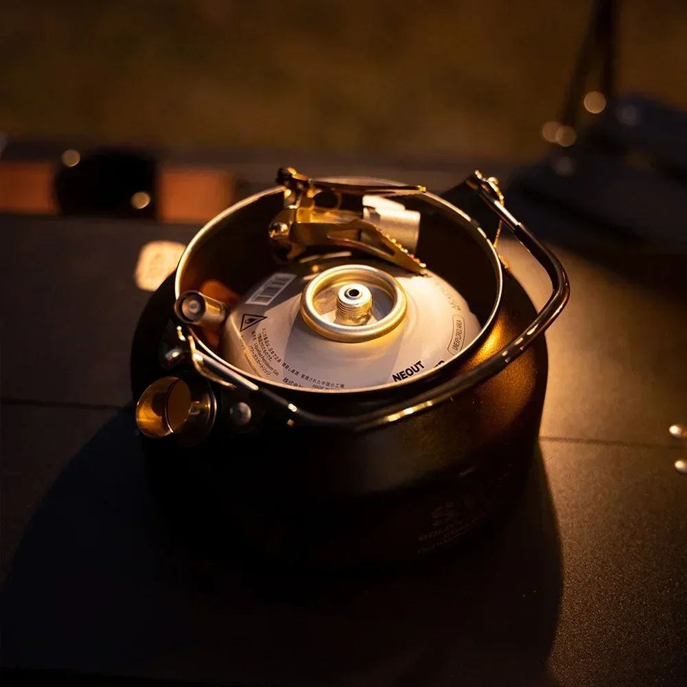 Stainless Steel Kettle 0.8L Po - مراجعة Outdoor Camping Items وسعره