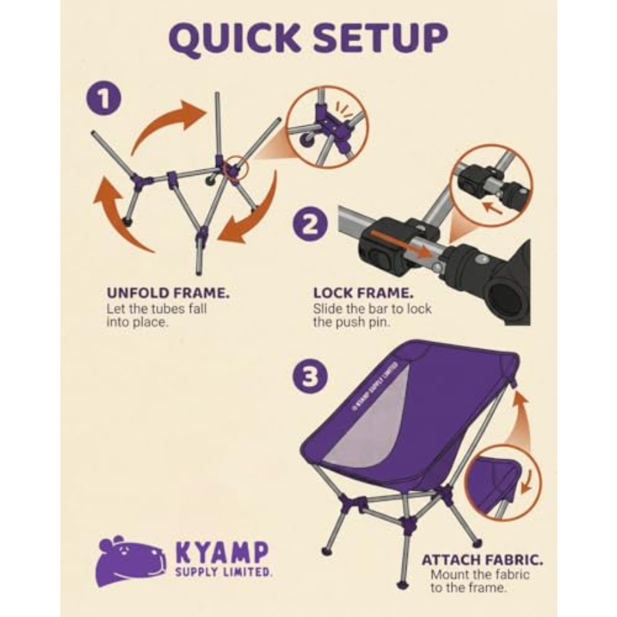 Kyamp Supply Capy OG Camping C - مراجعة Outdoor Og Camping وسعره
