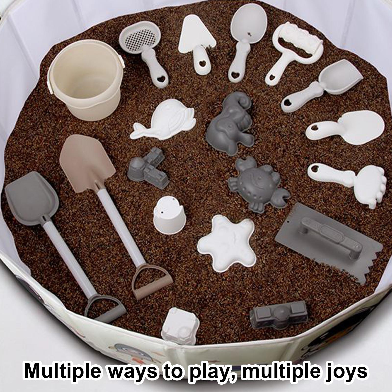 Sand Toys For Beach Travel San - مراجعة Outdoor Camping Activities For Kids وسعره