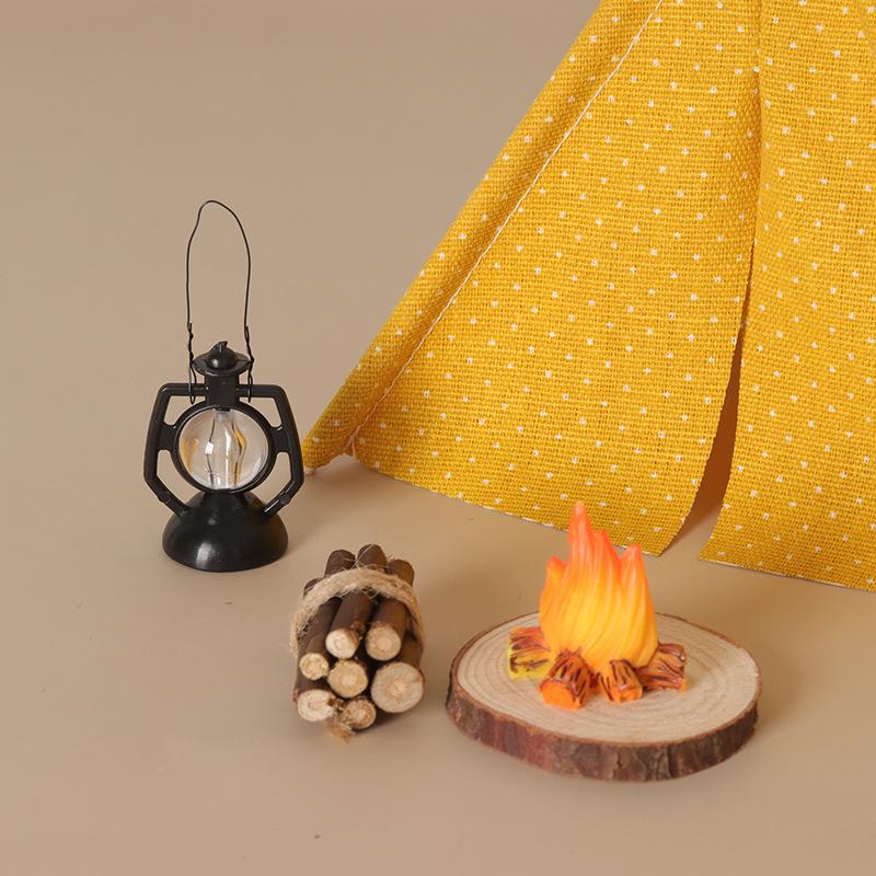 🛒1:12 Scale Camping Tent Model - مراجعة Outdoor Camping Items وسعره