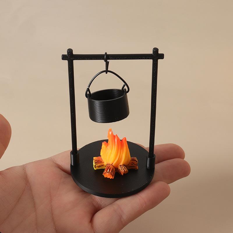 🛒1:12 Scale Camping Tent Model - مراجعة Outdoor Camping Items وسعره