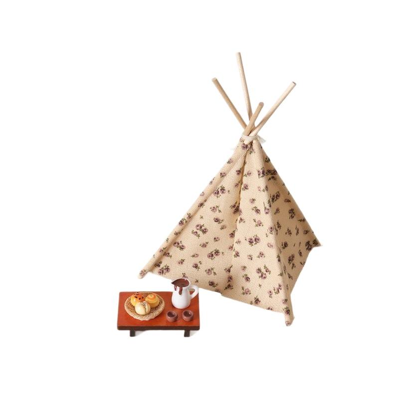 🛒1:12 Scale Camping Tent Model - مراجعة Outdoor Camping Items وسعره