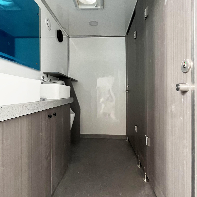 2025 Portable Prefabricated Ou - مراجعة Portable Camp Toilet وسعره