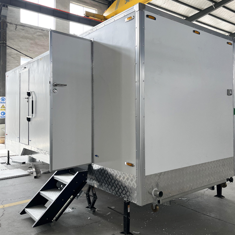 2025 Portable Prefabricated Ou - مراجعة Portable Camp Toilet وسعره