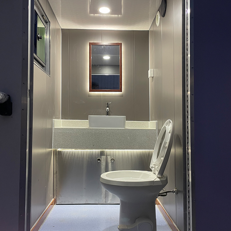 2025 Portable Prefabricated Ou - مراجعة Portable Camp Toilet وسعره