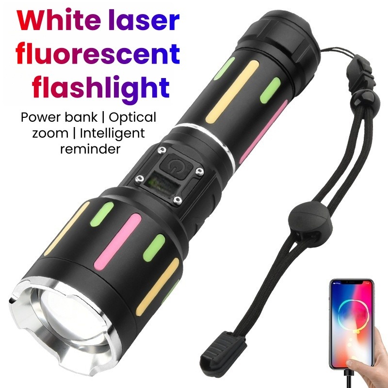 High Power White Light Fluores - مراجعة Outdoor Camping Hiking وسعره