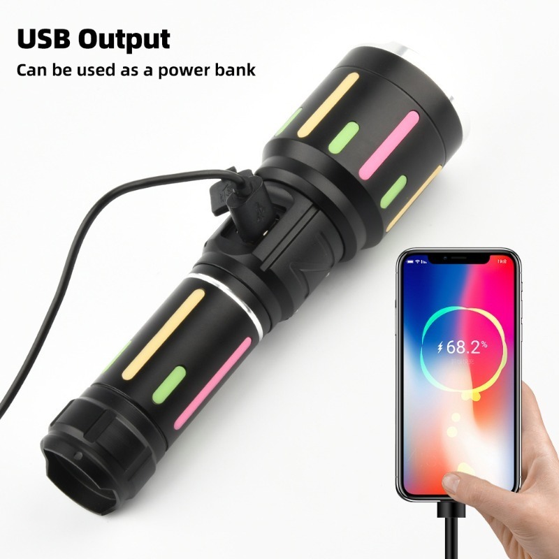 High Power White Light Fluores - مراجعة Outdoor Camping Hiking وسعره