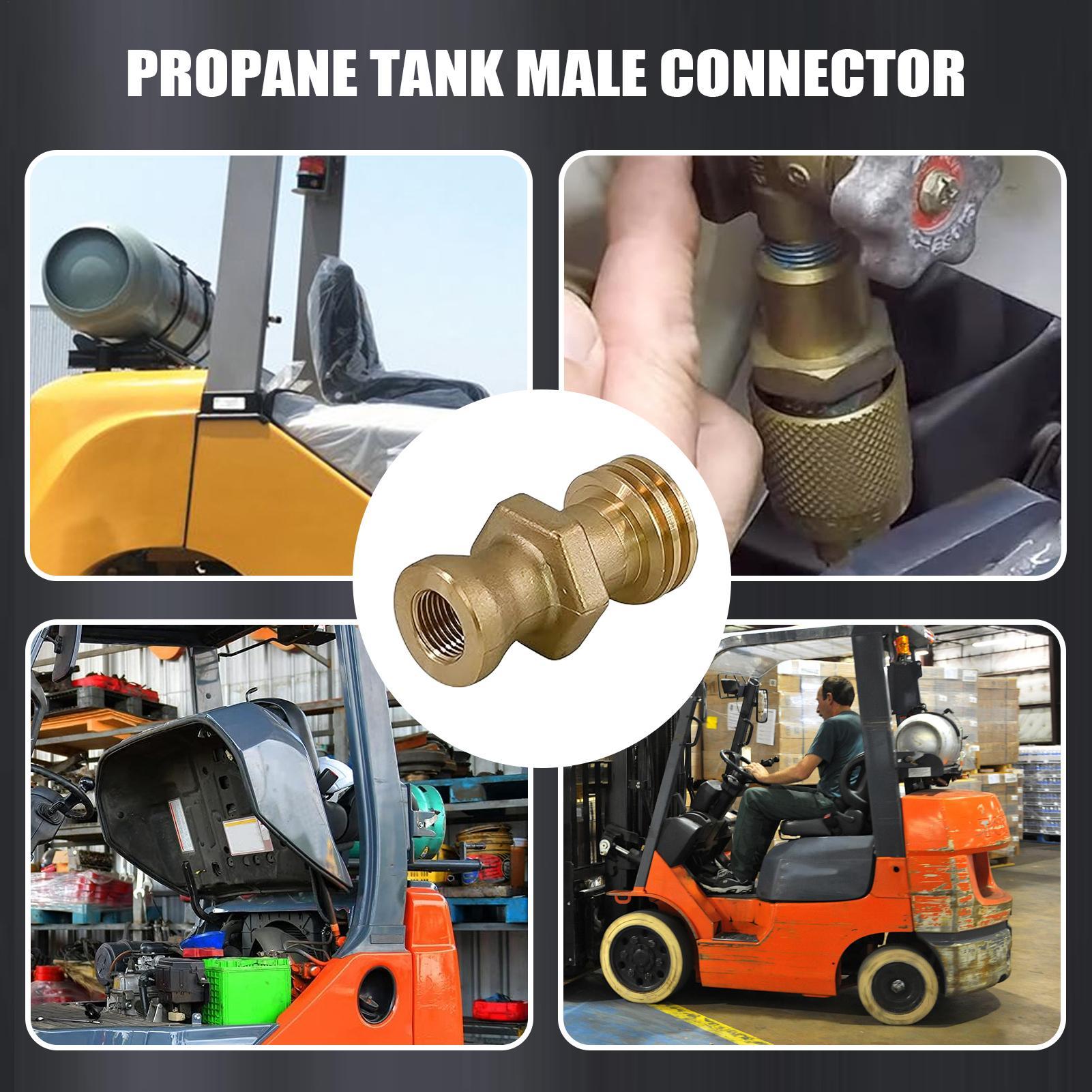Propane Tank Connector Male Br - مراجعة Outdoor Camping Bbq وسعره