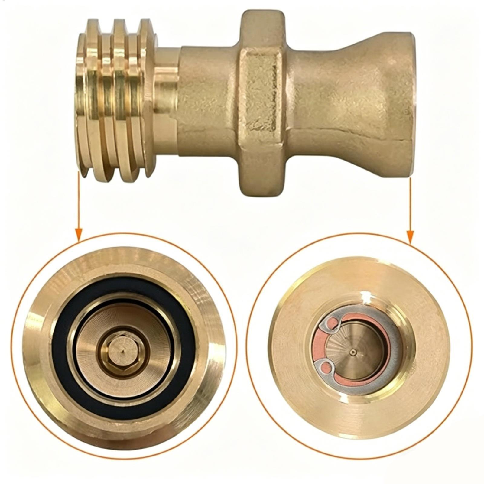 Propane Tank Connector Male Br - مراجعة Outdoor Camping Bbq وسعره