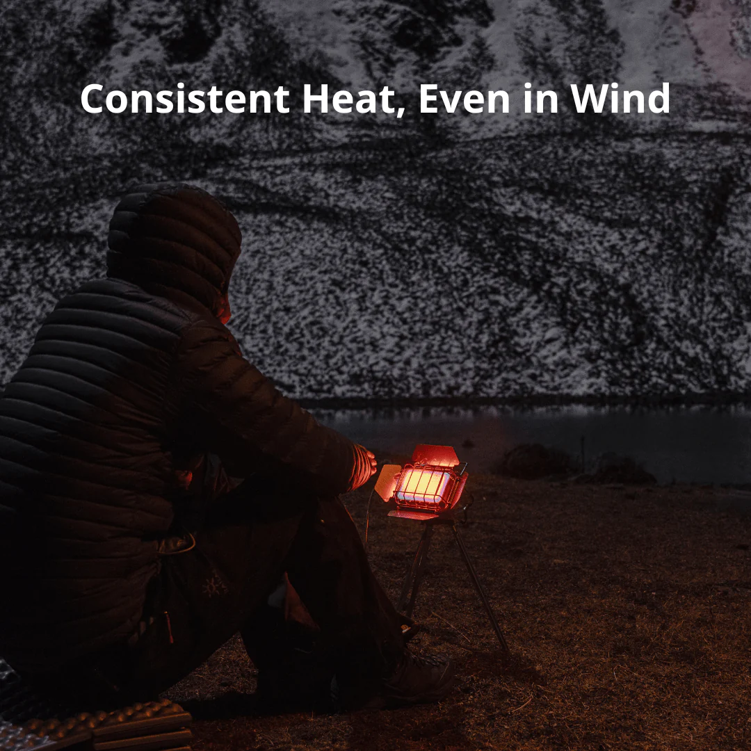 Fire-Maple Sunflower X Gas Cam - مراجعة Outdoor Camping Heater For Tent وسعره