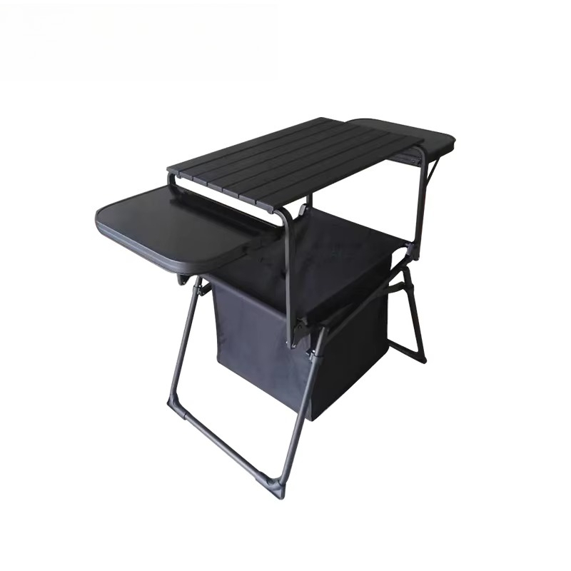 Outdoor China Foldable Table K - مراجعة Outdoor Camping Kitchen Setup وسعره