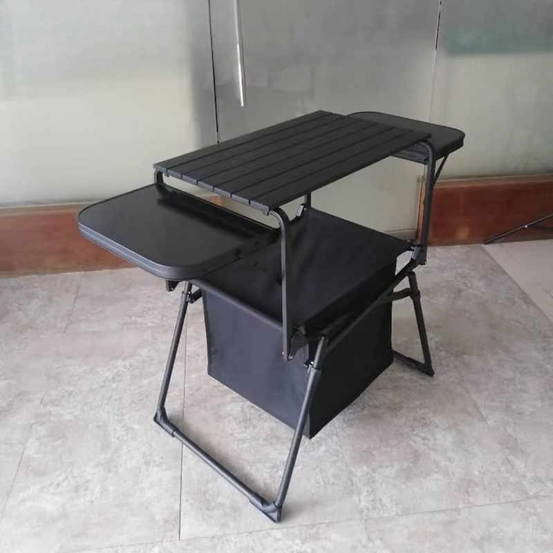 Outdoor China Foldable Table K - مراجعة Outdoor Camping Kitchen Setup وسعره