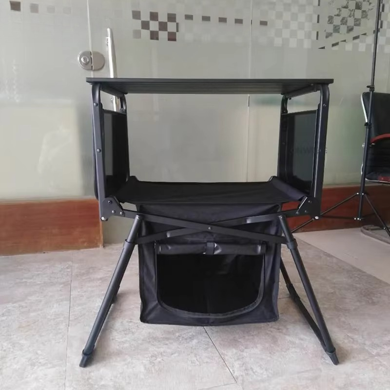 Outdoor China Foldable Table K - مراجعة Outdoor Camping Kitchen Setup وسعره