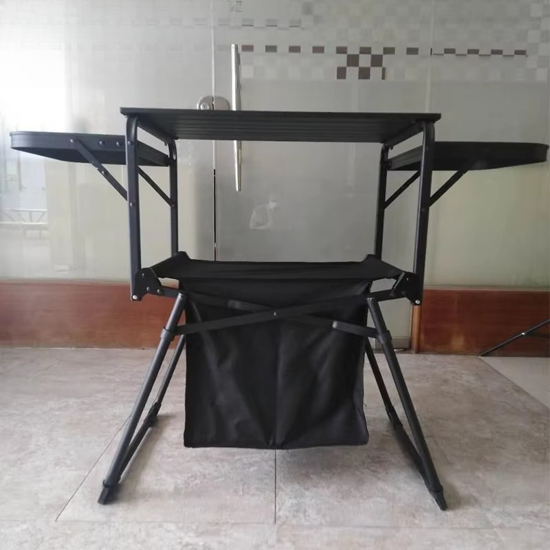 Outdoor China Foldable Table K - مراجعة Outdoor Camping Kitchen Setup وسعره