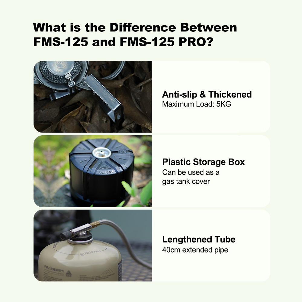 Fire-Maple Windproof Stove Spl - مراجعة Outdoor Camping Heater For Tent وسعره
