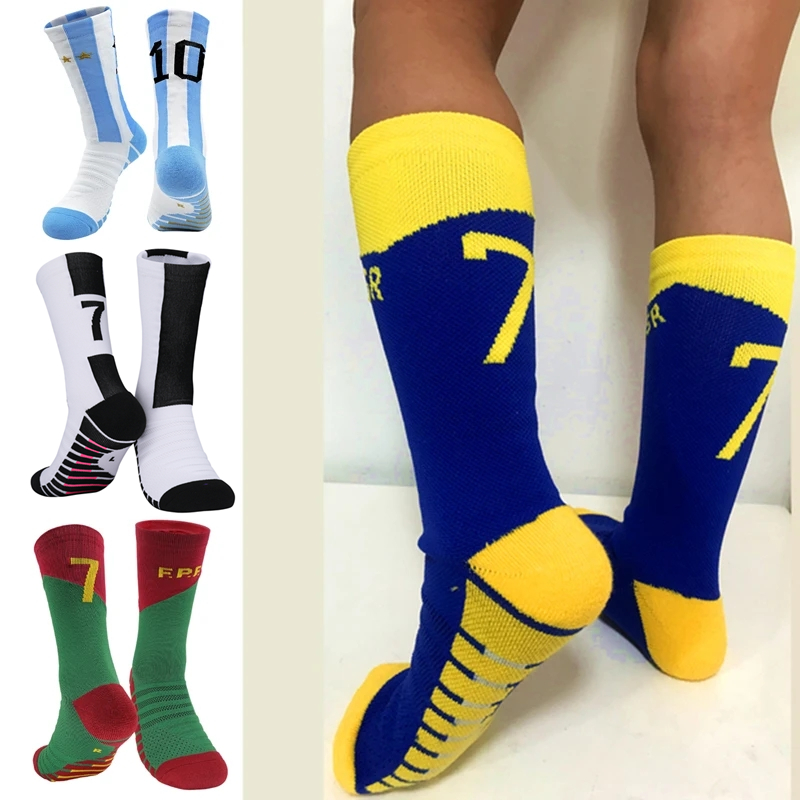 Number Kids Soccer Socks 10# S - مراجعة Outdoor Boys Camping Youtube وسعره