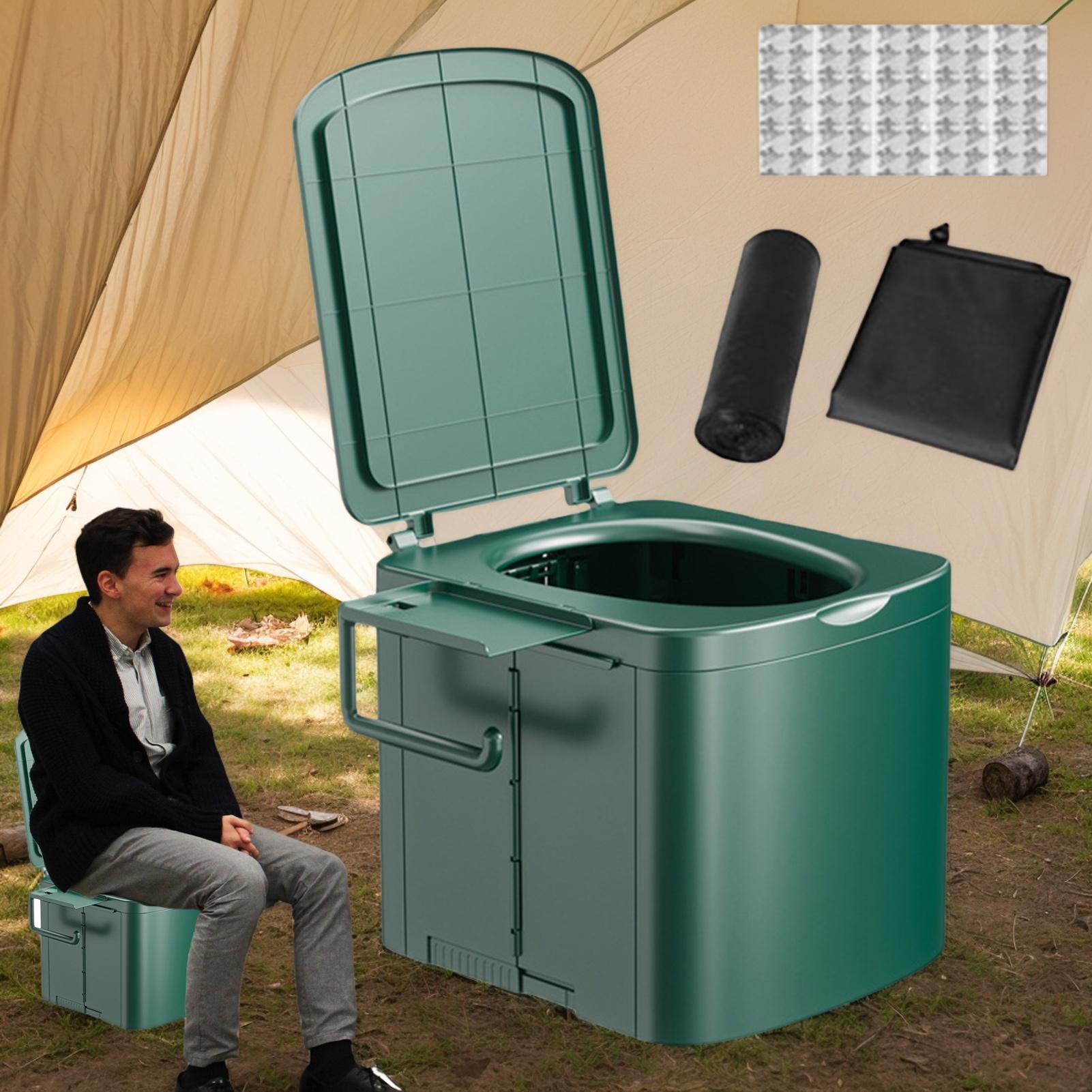 Portable Toilet For Camping Er - مراجعة Portable Camp Toilet وسعره