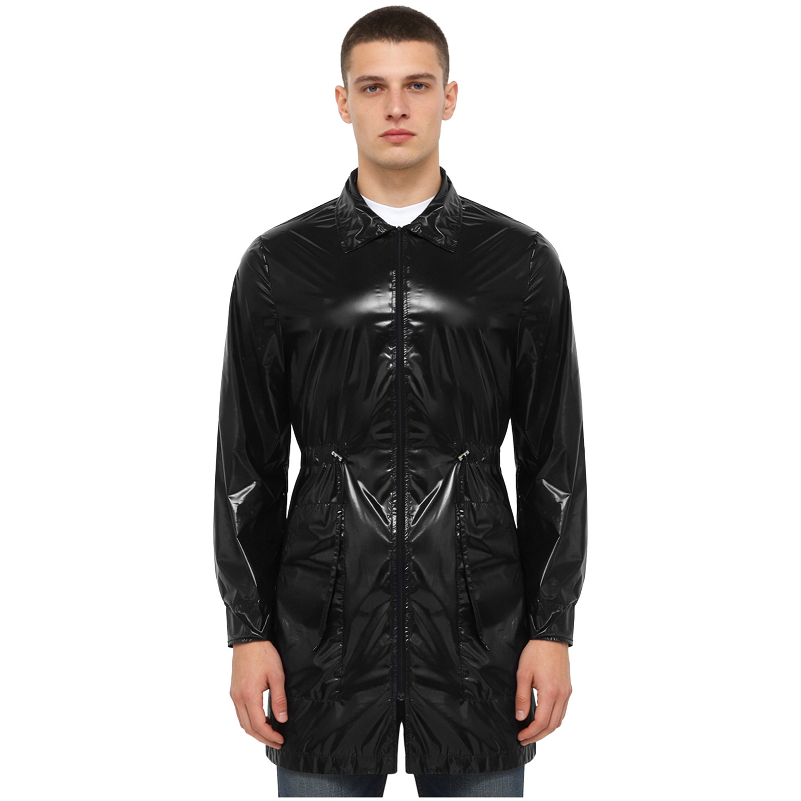 Mens Waterproof Rain Jacket Co - مراجعة Outdoor Camping Hiking وسعره