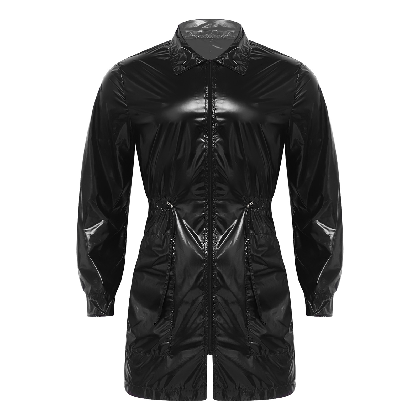 Mens Waterproof Rain Jacket Co - مراجعة Outdoor Camping Hiking وسعره