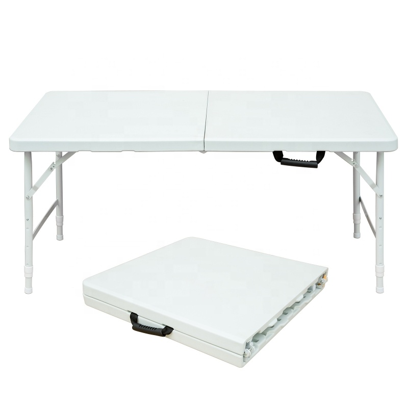 #4ft Portable Folding Table Mo - مراجعة Outdoor Camping Warehouse وسعره