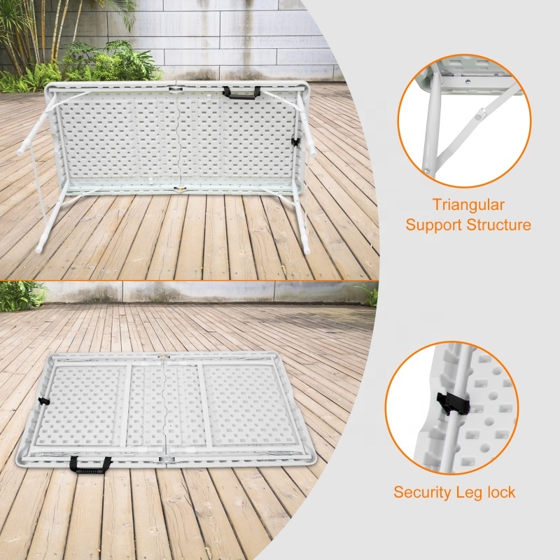 #4ft Portable Folding Table Mo - مراجعة Outdoor Camping Warehouse وسعره